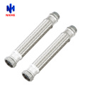 China manufacturer aluminum wire / stainless steel wire braided metal PUMP hose F 3/4 X M 3/4 for PUMP